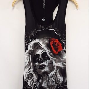 Liquor Brand Women's tank top Faithless size S